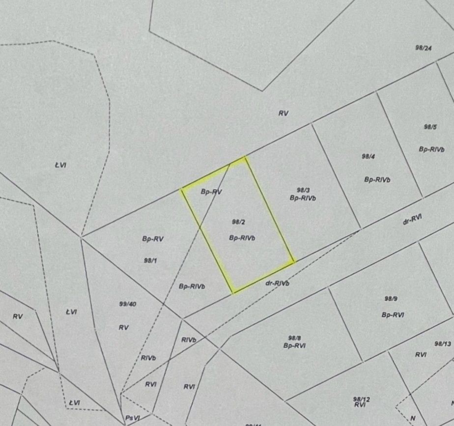 Działka budowlana Roztoka. Zdjęcie 6