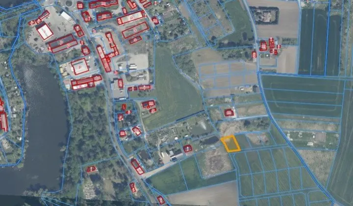 Działka budowlana Lipiany, ul. Nad Myślą