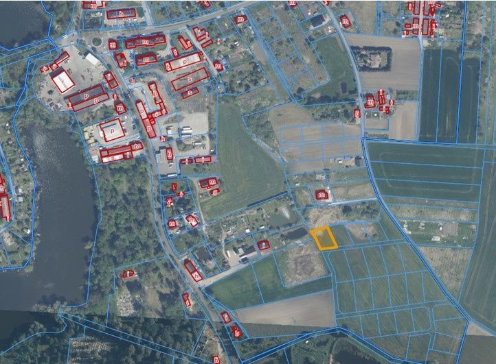 Działka budowlana Lipiany, ul. Nad Myślą. Zdjęcie 1