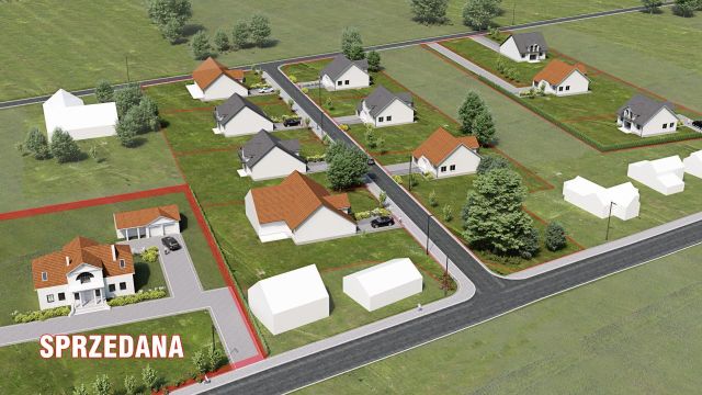 Działka budowlana Konin Maliniec, ul. Maliniecka. Zdjęcie 1