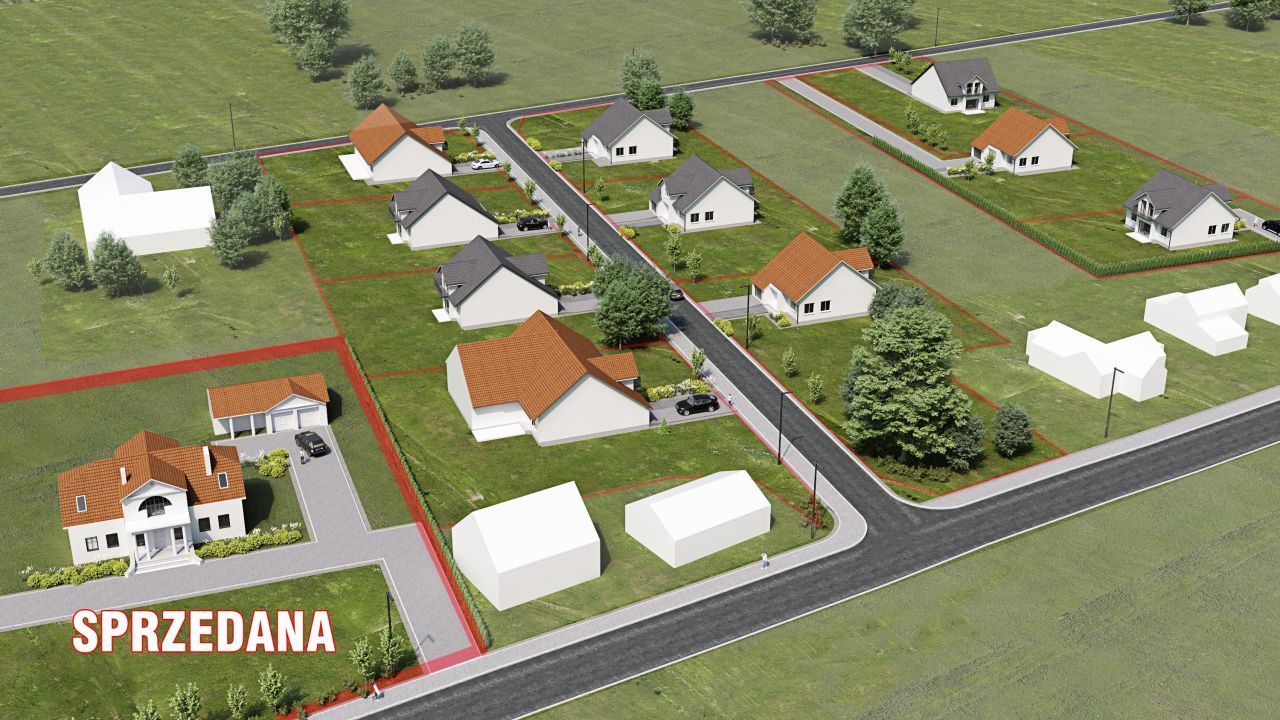 Działka budowlana Konin Maliniec, ul. Maliniecka. Zdjęcie 1