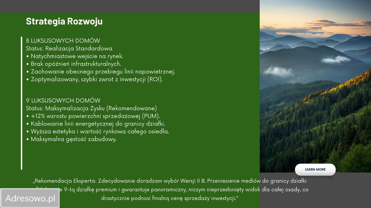 Działka inwestycyjna Tylmanowa. Zdjęcie 5