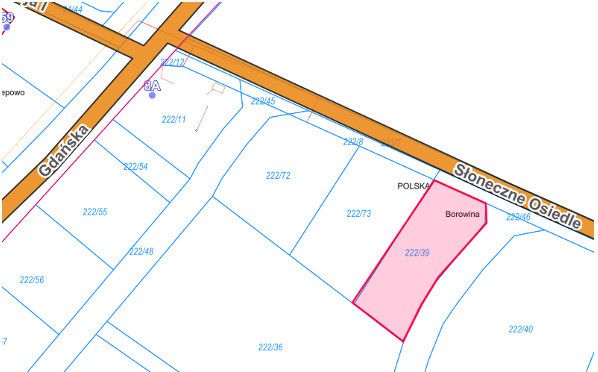 Działka budowlana Borowina, ul. Gdańska. Zdjęcie 6