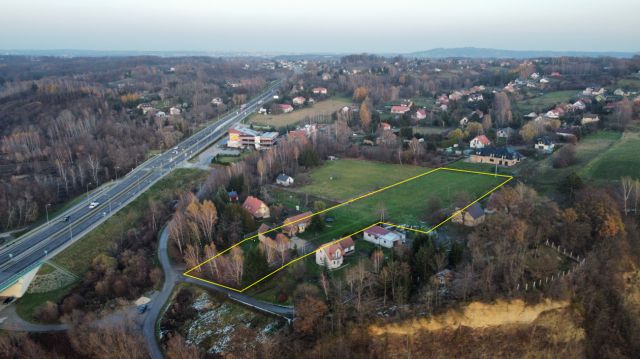 Działka inwestycyjna Zgłobice, ul. Nadbrzeżna. Zdjęcie 1