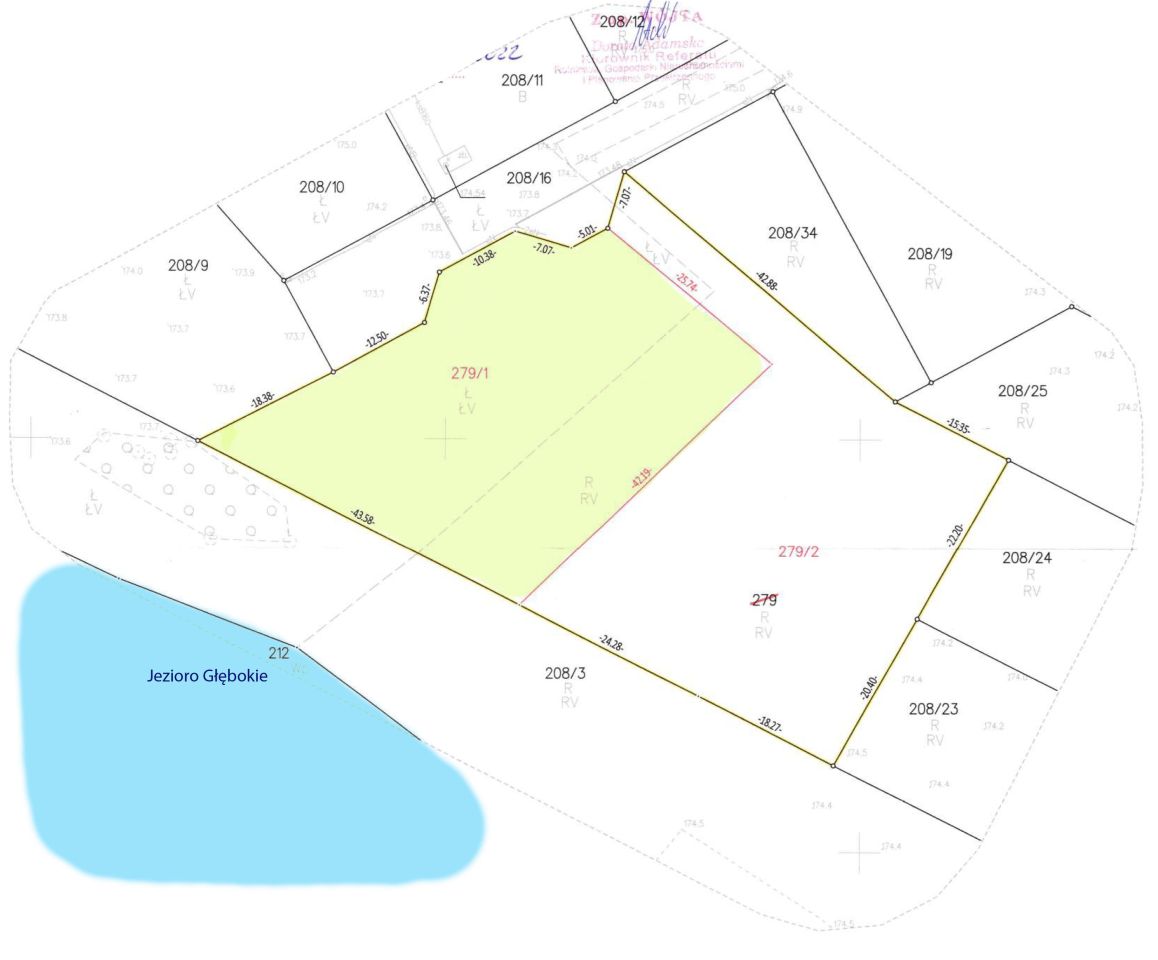 Działka budowlana Klonowo Dolne, ul. Głęboka. Zdjęcie 14