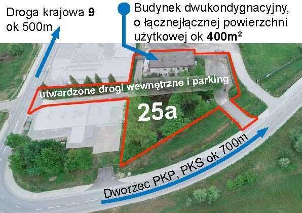 Działka inwestycyjna Kolbuszowa, ul. Jana Wiktora