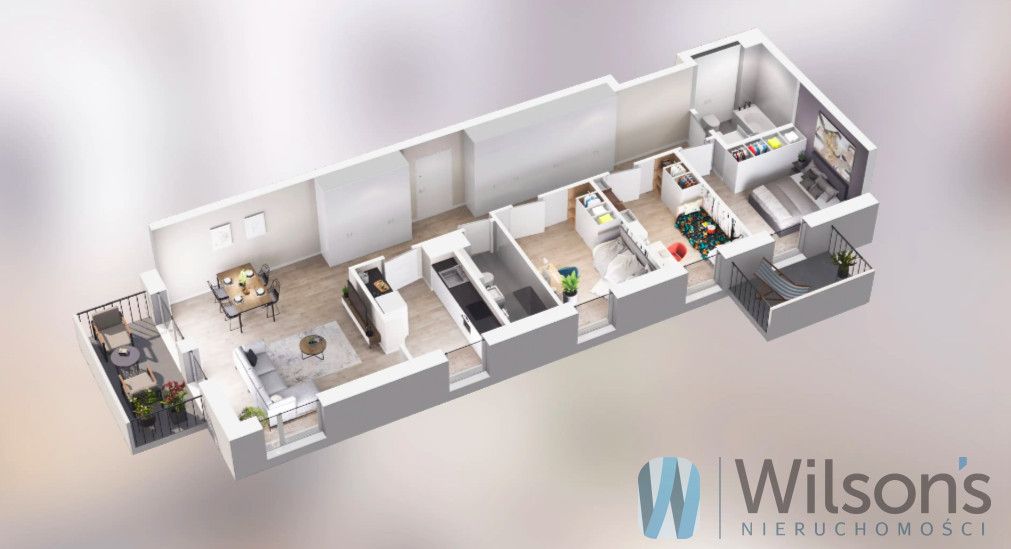 Mieszkanie 4-pokojowe Piastów, ul. Stanisława Bodycha. Zdjęcie 15