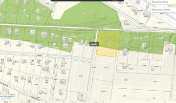 Działka rolno-budowlana Rosanów, ul. Elizy Orzeszkowej