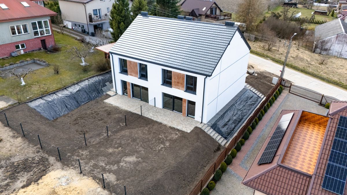 bliźniak, 4 pokoje Luzino, ul. Rumiankowa. Zdjęcie 8