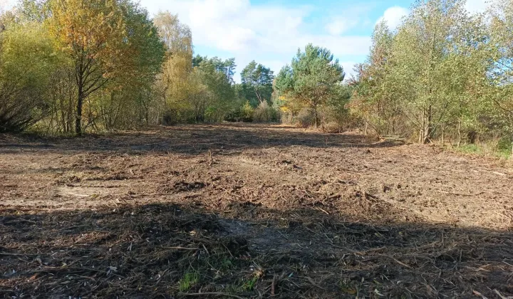 Działka rekreacyjna Łagów