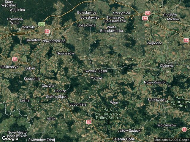 Mieszkanie 3-pokojowe Lwówek Śląski. Zdjęcie 1