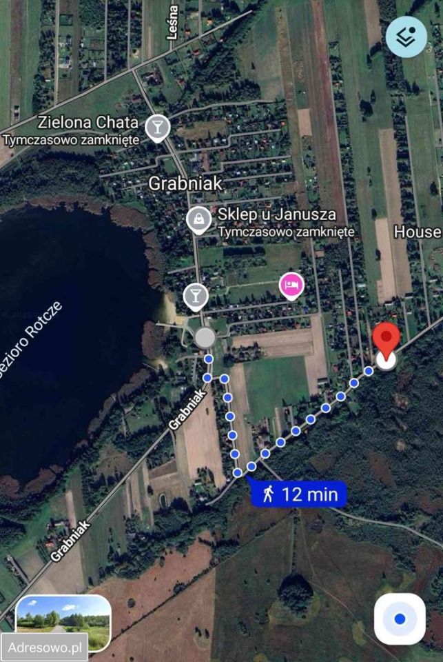 Działka budowlana Grabniak. Zdjęcie 8