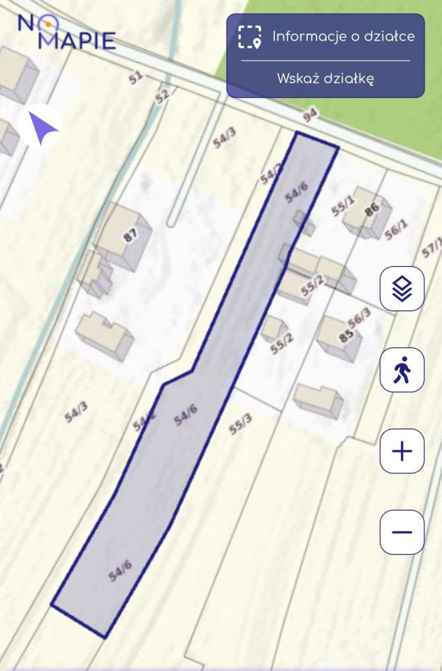 Działka budowlana Blizna. Zdjęcie 2