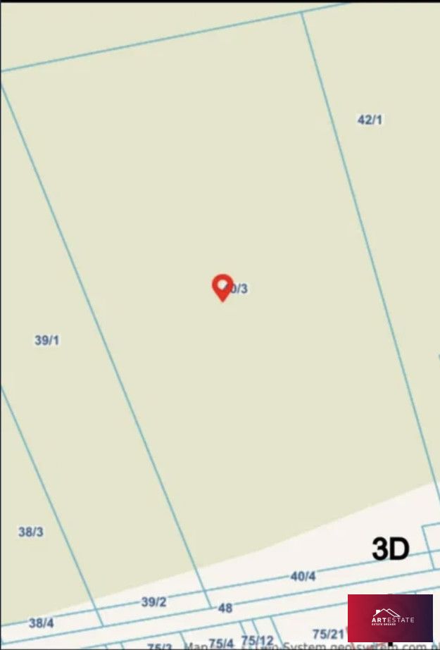 Działka budowlana Borchówka. Zdjęcie 3