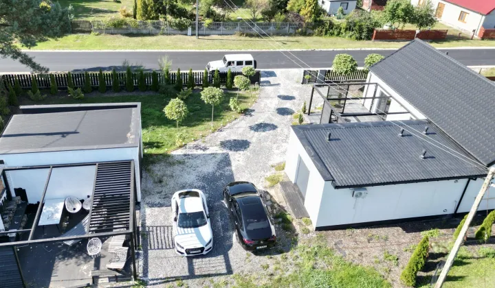 dom wolnostojący, 2 pokoje Bukowa