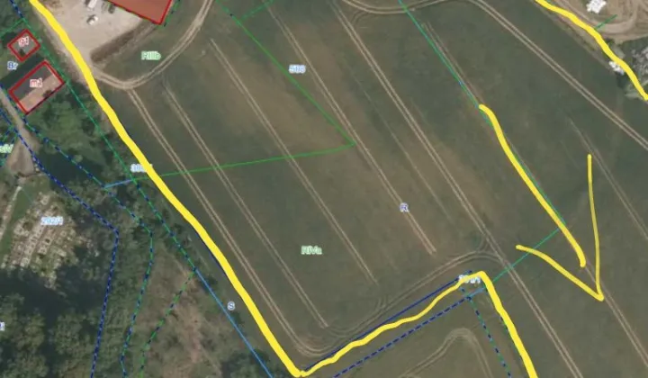 Działka rolno-budowlana Rząśnik