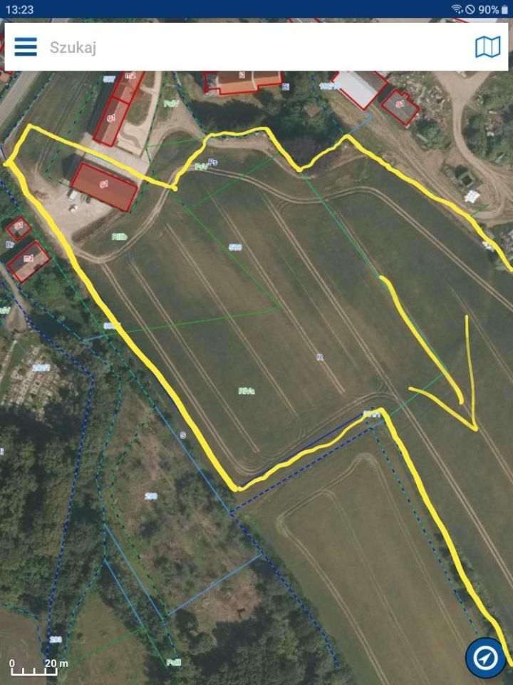 Działka rolno-budowlana Rząśnik. Zdjęcie 1