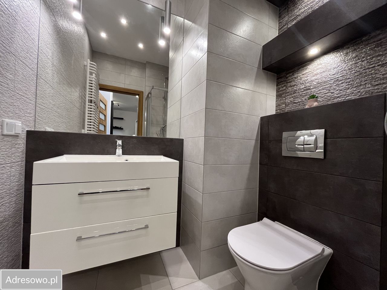 Mieszkanie 1-pokojowe Wrocław Różanka, ul. Obornicka. Zdjęcie 6