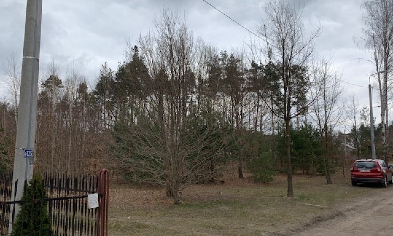 Działka budowlana Zakole-Wiktorowo, ul. Sosnowa. Zdjęcie 1