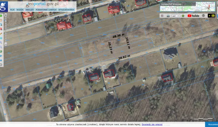 Działka budowlana Ćmiłów, ul. Grzybowa