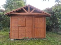 Działka rod Wrocław Krzyki, ul. Gazowa. Zdjęcie 2