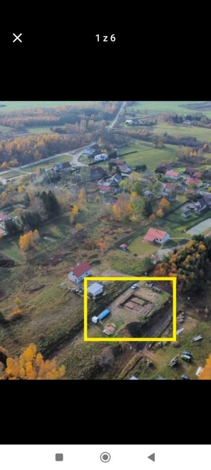 Działka budowlana Jurki. Zdjęcie 3