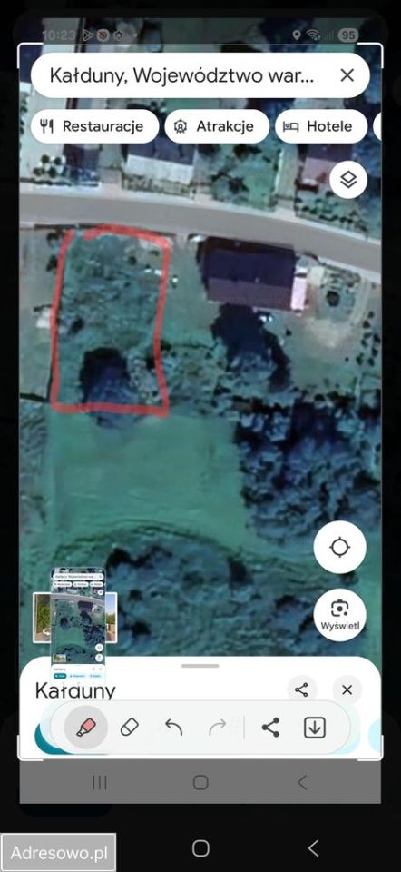 Działka budowlana Kałduny. Zdjęcie 3