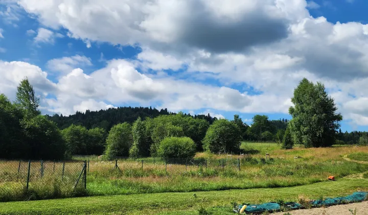 Działka inwestycyjna Sól