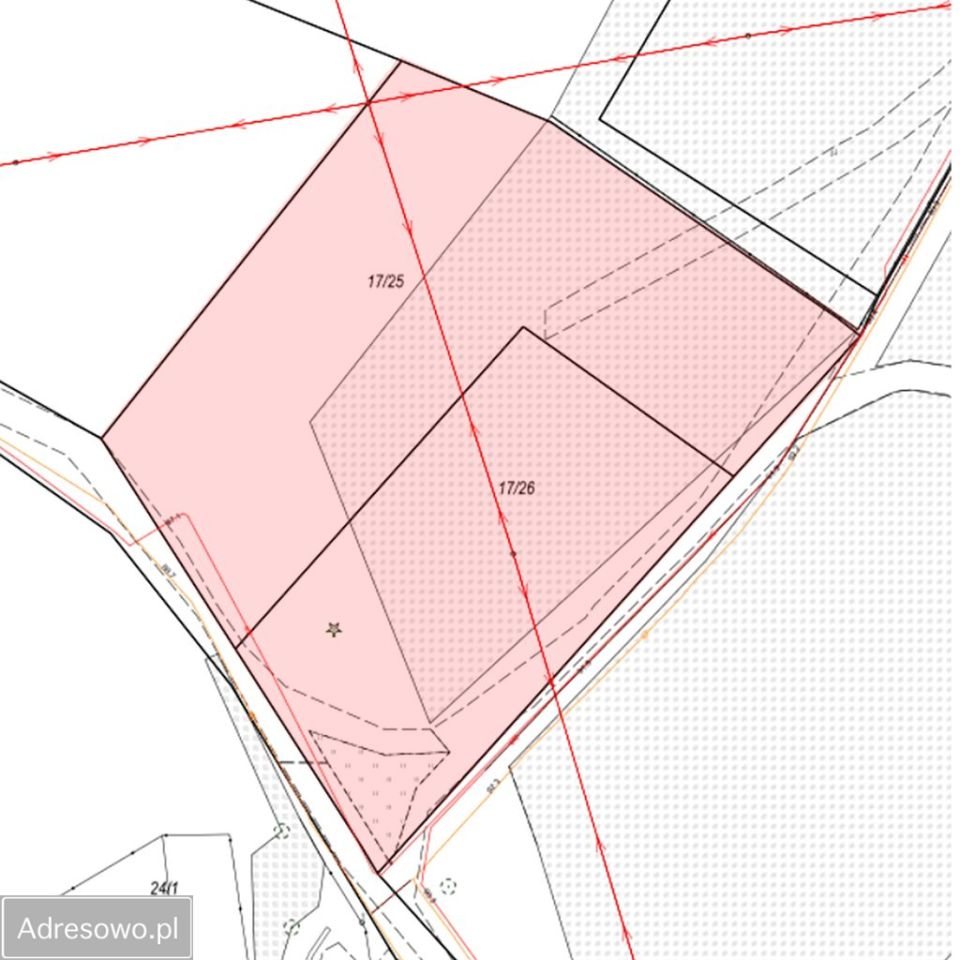 Działka budowlana Wycinki. Zdjęcie 9