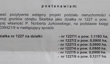 Działka budowlana Ulów