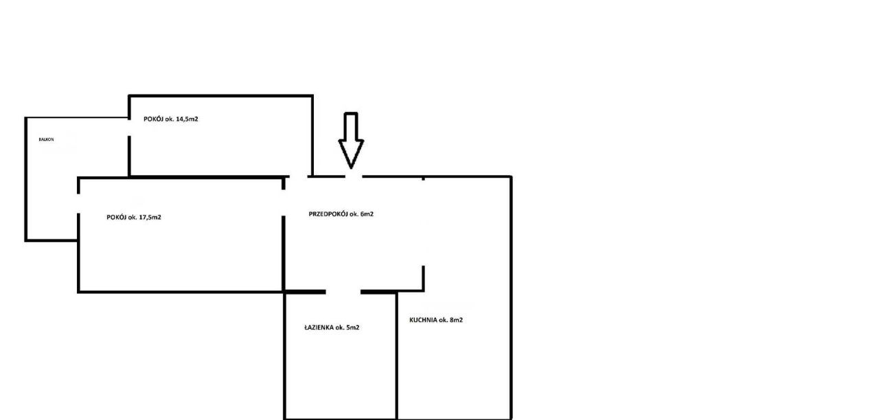 Mieszkanie 2-pokojowe Toruń, ul. Bydgoska. Zdjęcie 8