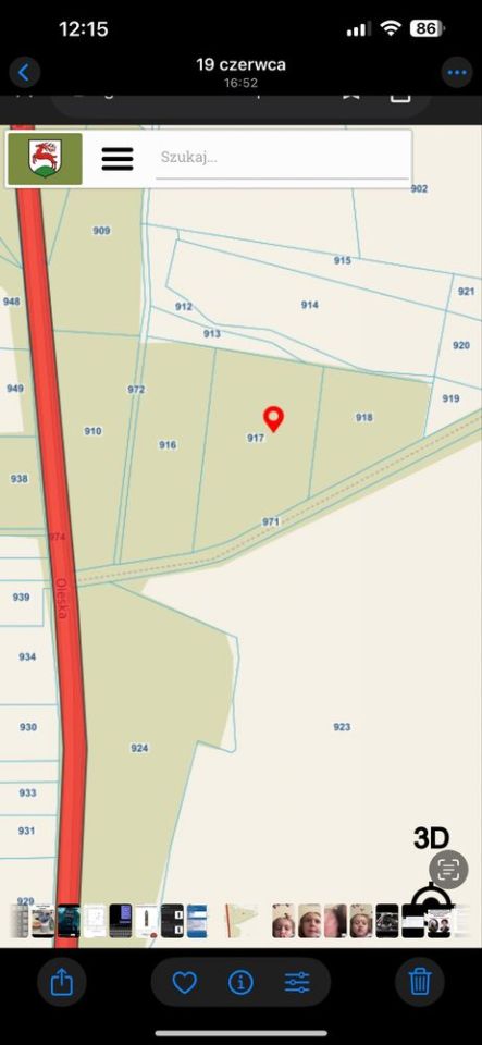 Działka leśna Jastrzygowice