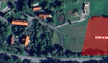 Działka rolno-budowlana Jedlina-Zdrój