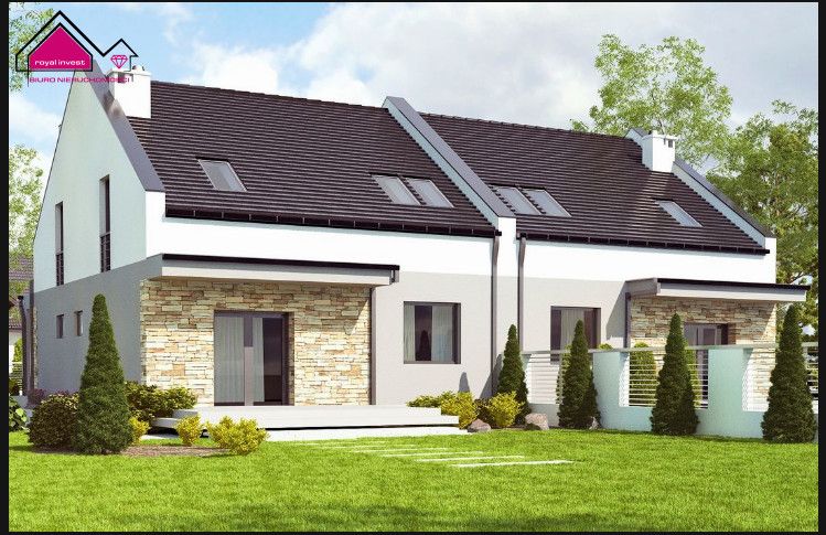 bliźniak, 5 pokoi Rumin. Zdjęcie 2