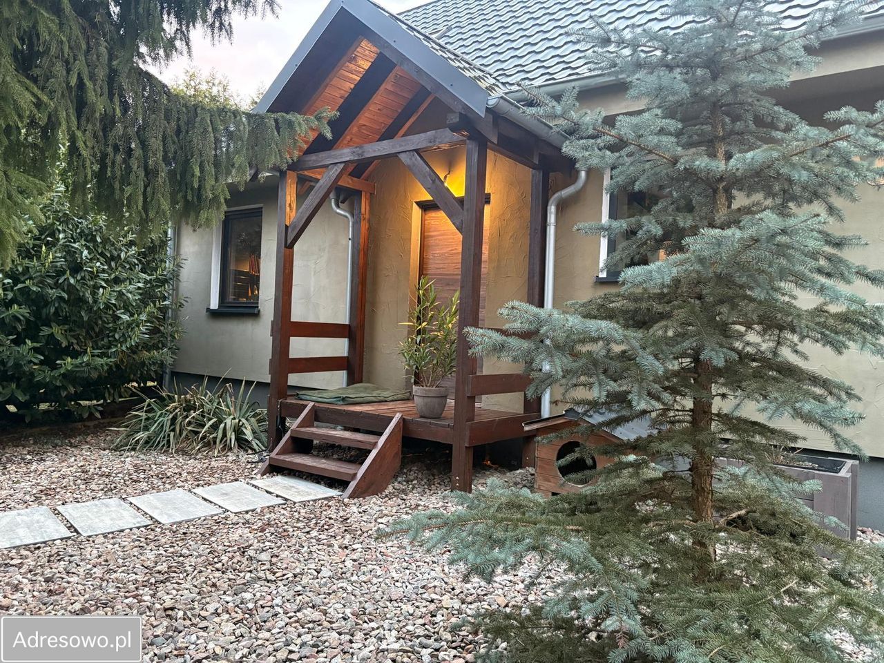 dom wolnostojący, 3 pokoje Puszczykowo, ul. Gołębia. Zdjęcie 1