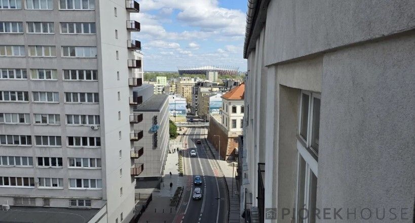 Mieszkanie 3-pokojowe Warszawa Śródmieście, ul. Tamka. Zdjęcie 13