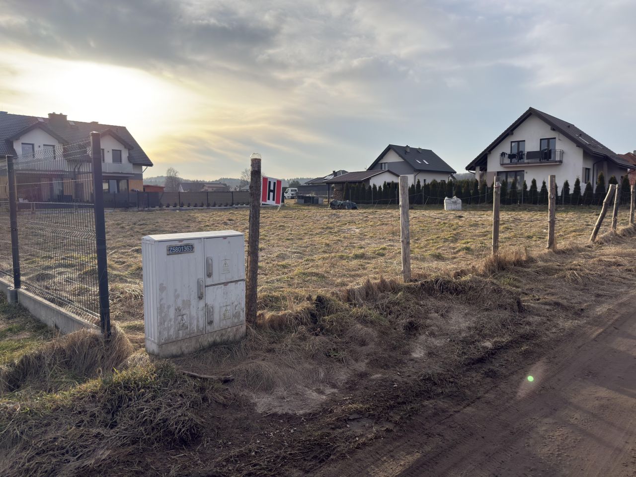 Działka budowlana Czarnówko. Zdjęcie 2