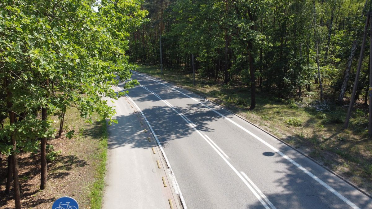 Działka leśna Warszawa Wesoła, ul. Wawerska. Zdjęcie 5
