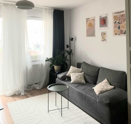 Mieszkanie 1-pokojowe Wrocław Krzyki, ul. Brzoskwiniowa. Zdjęcie 1