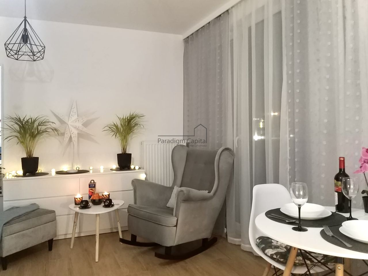 Mieszkanie 2-pokojowe Kraków Dąbie, ul. płk. pil. Stefana Łaszkiewicza. Zdjęcie 5