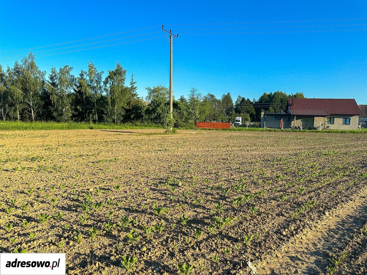 Działka budowlana Gilów. Zdjęcie 1