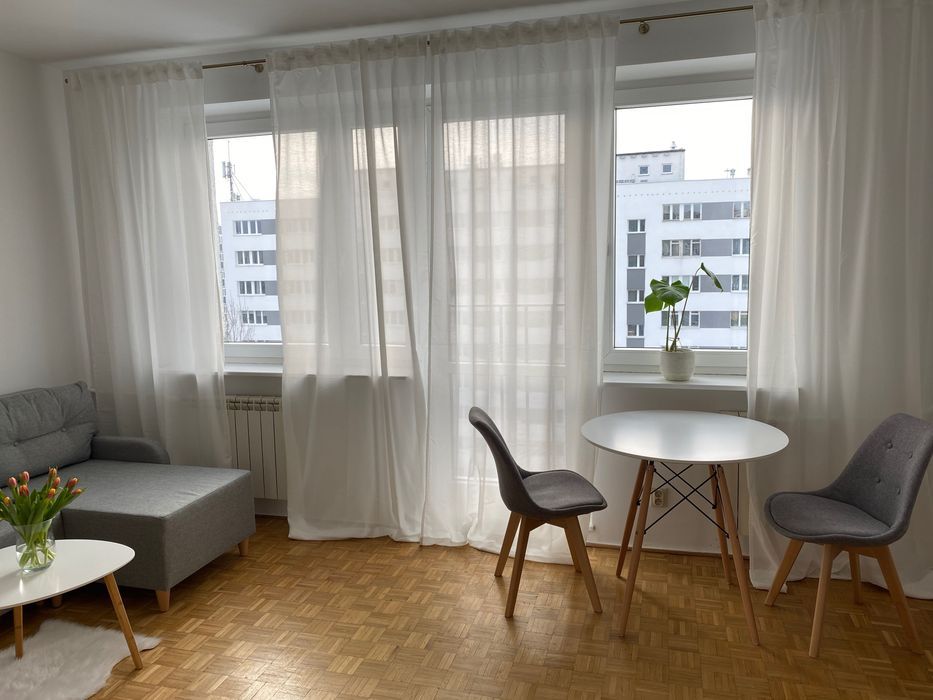 Mieszkanie 1-pokojowe Warszawa Sadyba, ul. Niemirowska. Zdjęcie 1