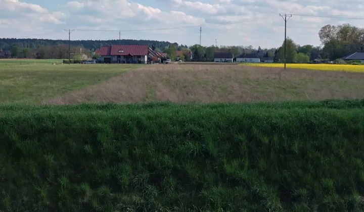 Działka budowlana Krzeszyce, ul. Wolności