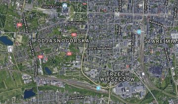 Mieszkanie 3-pokojowe Częstochowa Trzech Wieszczów, ul. Pułaskiego 59/65