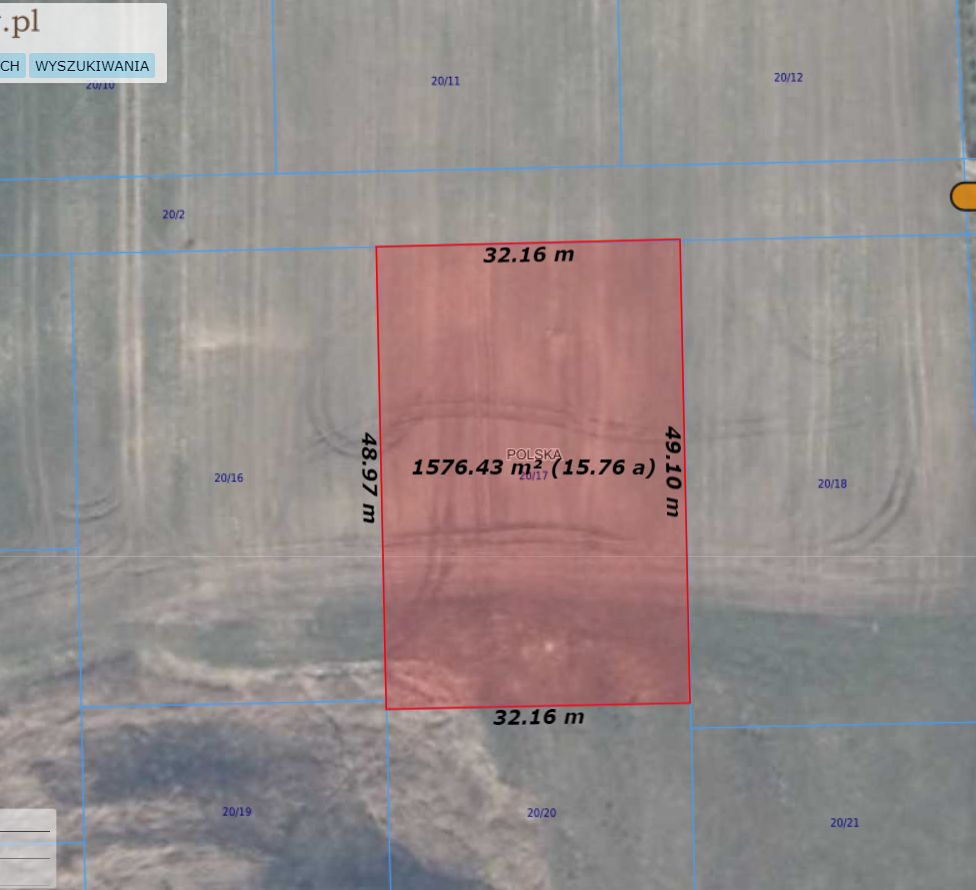 Działka budowlana Sarbinowo, ul. Świerszczy. Zdjęcie 4