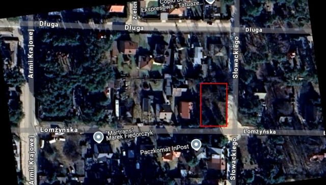 Działka budowlana Sulejówek, ul. Słowackiego. Zdjęcie 1