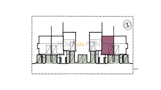 dom szeregowy, 5 pokoi Warszawa Wawer, ul. Jeziorowa. Zdjęcie 2