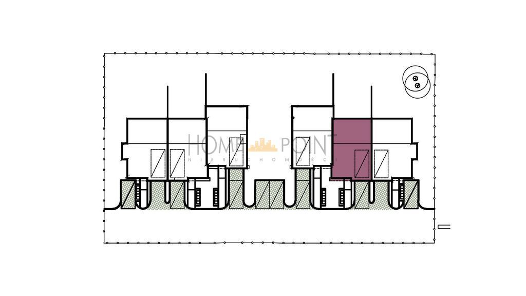 dom szeregowy, 5 pokoi Warszawa Wawer, ul. Jeziorowa. Zdjęcie 2