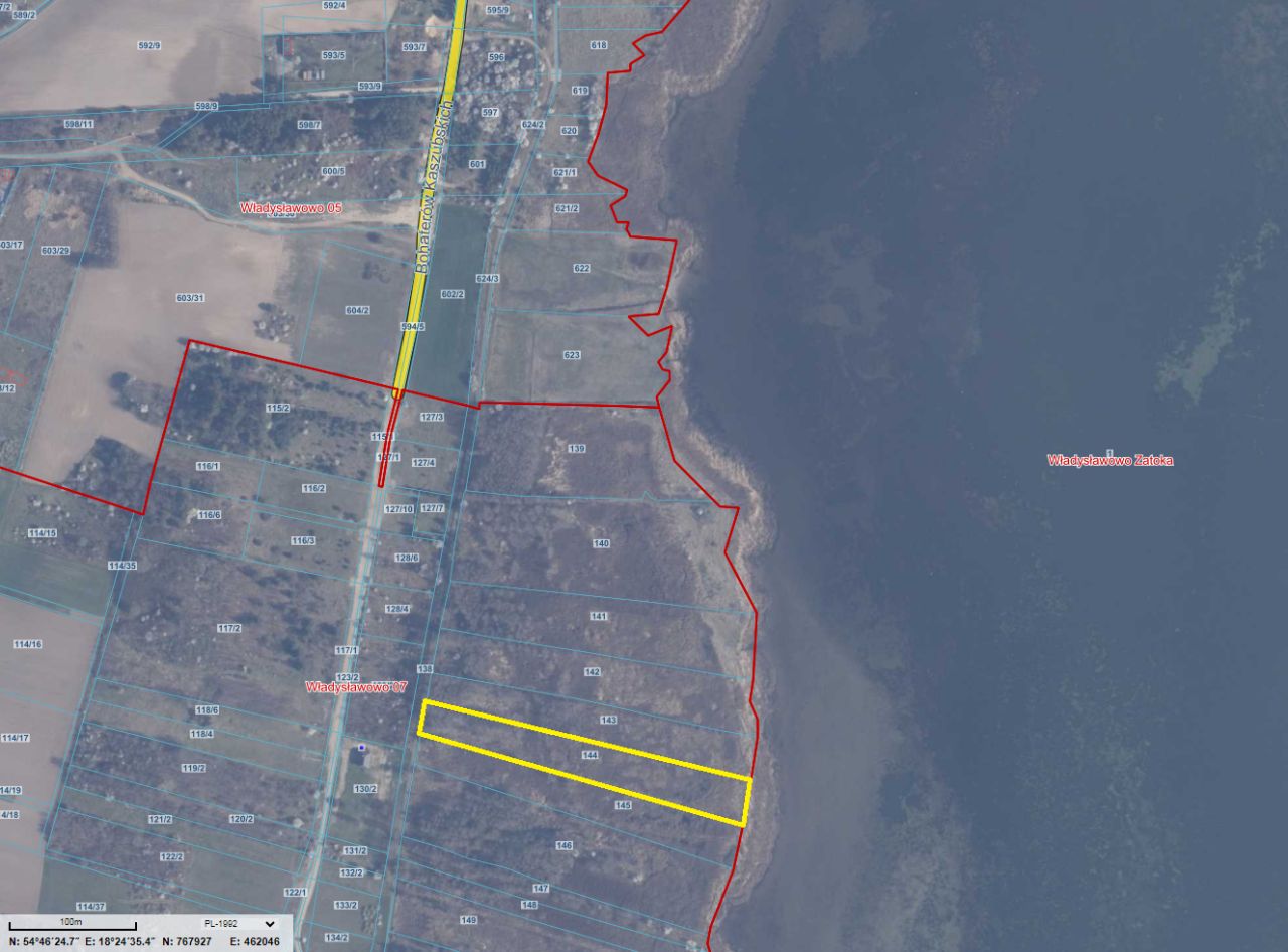 Działka inwestycyjna Władysławowo, ul. Bohaterów Kaszubskich. Zdjęcie 2