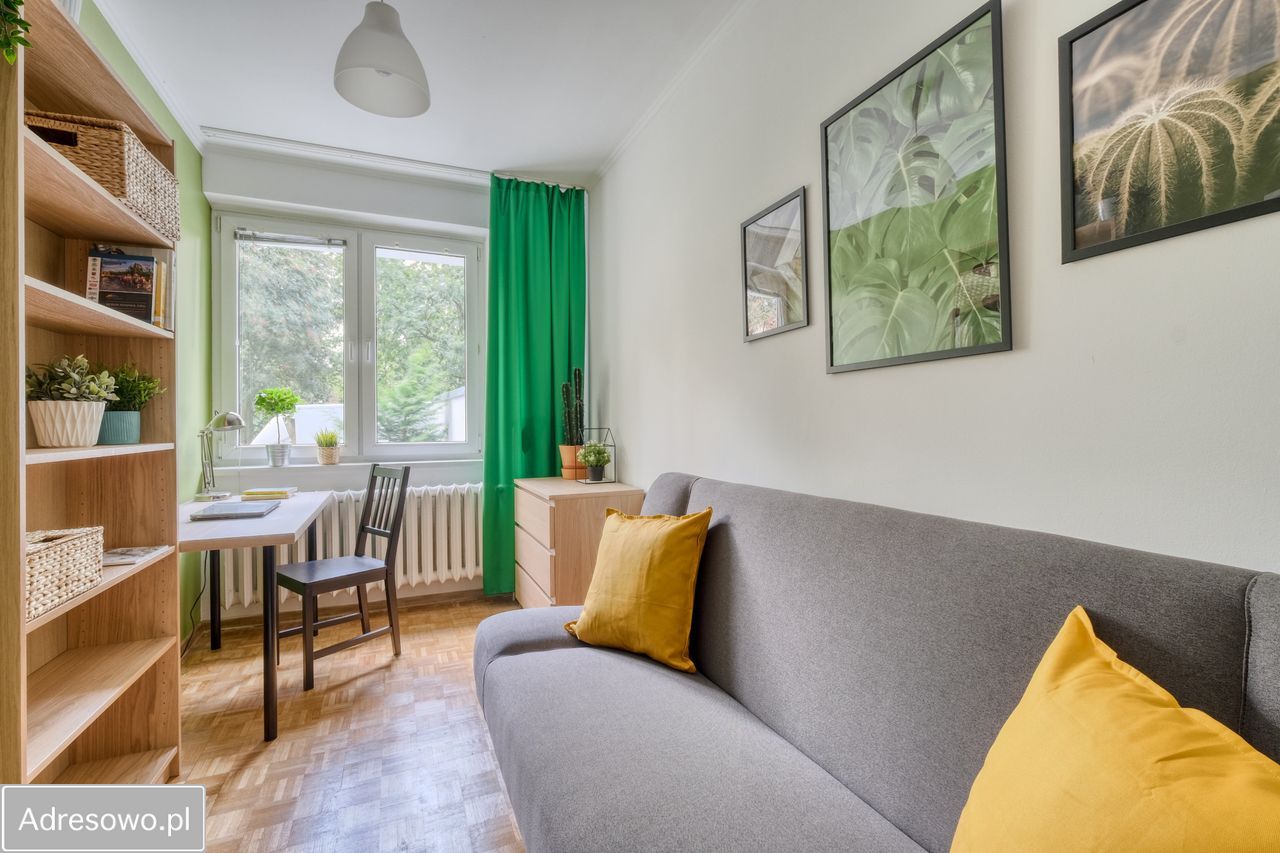 Mieszkanie 6-pokojowe Warszawa Mokotów, ul. Nałęczowska. Zdjęcie 6